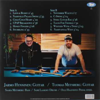 LP Jarmo Hynninen: Telecaster Master Blasters