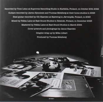 LP Jarmo Hynninen: Telecaster Master Blasters