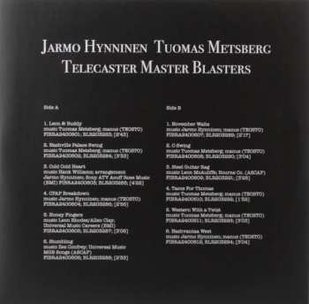 LP Jarmo Hynninen: Telecaster Master Blasters