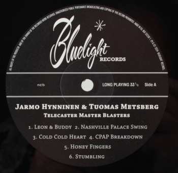 LP Jarmo Hynninen: Telecaster Master Blasters