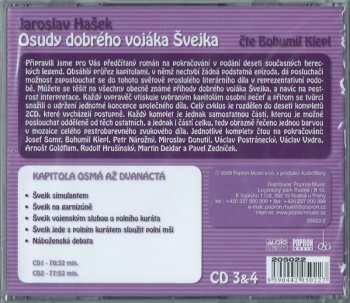 2CD Jaroslav Hašek: Osudy Dobrého Vojáka Švejka (CD 3 & 4)
