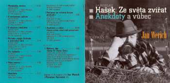 CD Jaroslav Hašek: Ze Světa Zvířat / Anekdoty A Vůbec