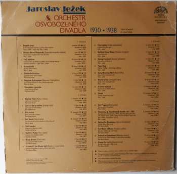 2LP Jaroslav Ježek: Jaroslav Ježek & Orchestr Osvobozeného Divadla (1930 ▪ 1938)
