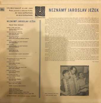 LP Jaroslav Ježek: Neznámý Jaroslav Ježek