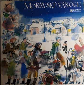 LP Jaroslav Jurášek: Moravské Vánoce