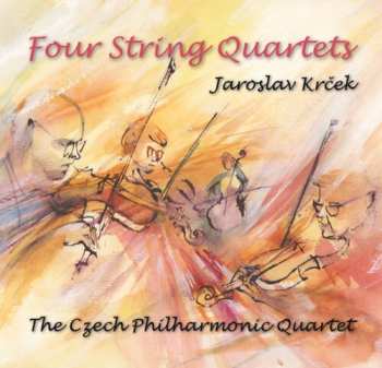Album Jaroslav Krček: Four String Quartets