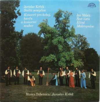 LP Musica Bohemica: Suita Semplice / Koncert Pro Hoboj, Harfu A Komorní Soubor / Šest Listů Elině Makropulos