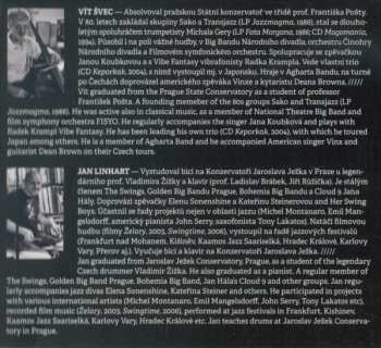 CD Jaroslav Šindler Quartet: Fjordy