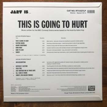 LP JARV IS...: This Is Going To Hurt (Original Soundtrack)
