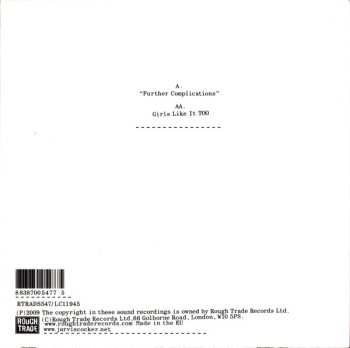 SP Jarvis Cocker: "Further Complications" - Girls Like It TOO!