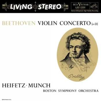 Album Ludwig van Beethoven: Violin Concerto (In D)