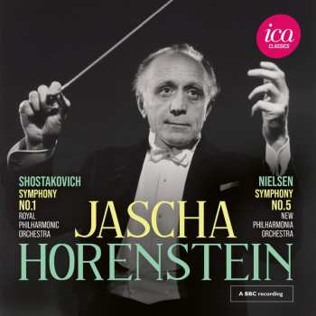 CD Jascha Horenstein: Shostakovich: Sym No. 1:nielsen: Sym No. 5 (live)