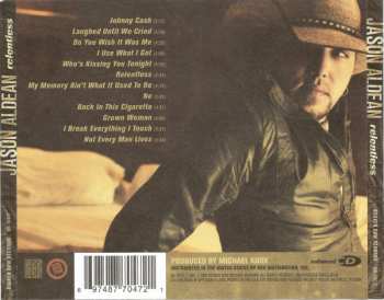 CD Jason Aldean: Relentless