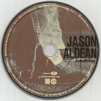 CD Jason Aldean: Relentless