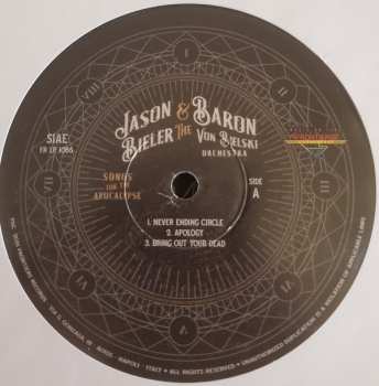 2LP Jason Bieler And The Baron Von Bielski Orchestra: Songs For The Apocalypse