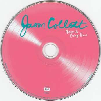 CD Jason Collett: Here's To Being Here