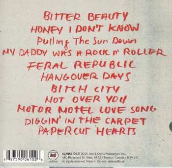 CD Jason Collett: Pony Tricks