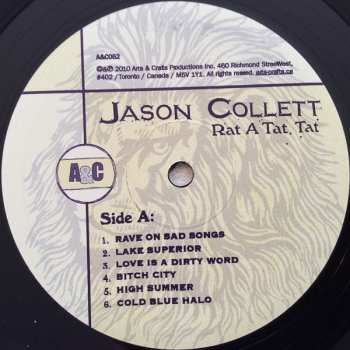 LP Jason Collett: Rat A Tat Tat