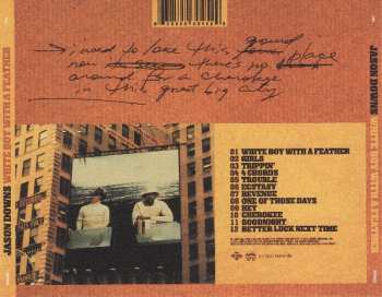 CD Jason Downs: White Boy With A Feather