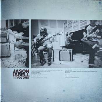 2LP Jason Isbell And The 400 Unit: Jason Isbell And The 400 Unit CLR