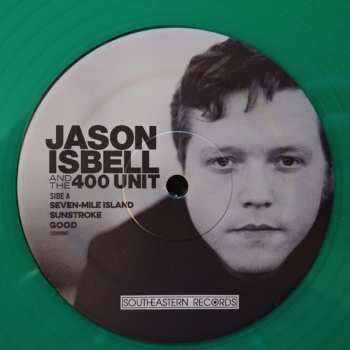 2LP Jason Isbell And The 400 Unit: Jason Isbell And The 400 Unit CLR