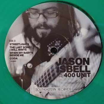 2LP Jason Isbell And The 400 Unit: Jason Isbell And The 400 Unit CLR