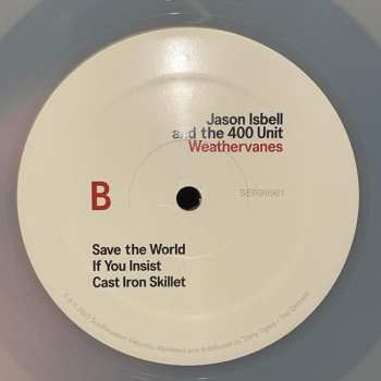 2LP Jason Isbell And The 400 Unit: Weathervanes