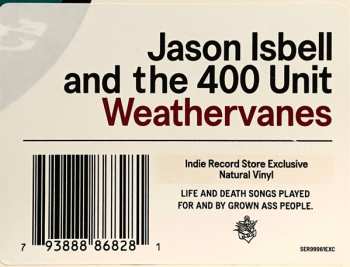 2LP Jason Isbell And The 400 Unit: Weathervanes