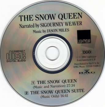 CD Jason Miles: The Snow Queen