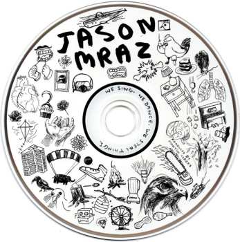 CD Jason Mraz: We Sing, We Dance, We Steal Things