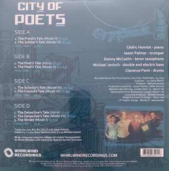 2LP Donny McCaslin: City Of Poets LTD