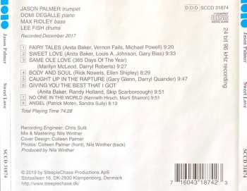 CD Jason Palmer: Sweet Love