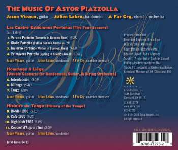 CD A Far Cry: Piazzolla