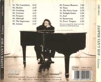 CD Jasper Van't Hof: Axioma