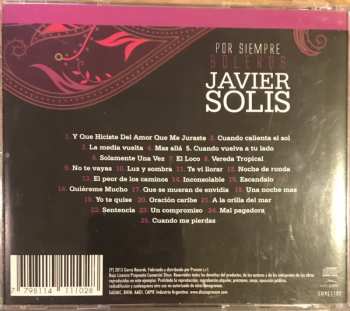 CD Javier Solís:  Por Siempre Boleros