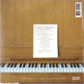 CD Jay-Jay Johanson: Bury The Hatchet