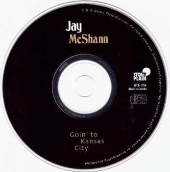 CD Jay McShann: Goin' To Kansas City