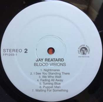 LP Jay Reatard: Blood Visions