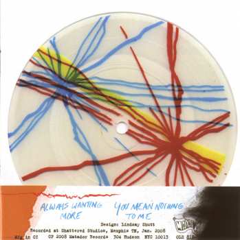 CD Jay Reatard: Matador Singles '08