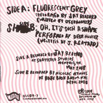 CD Jay Reatard: Matador Singles '08