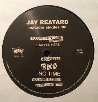 LP Jay Reatard: Matador Singles '08