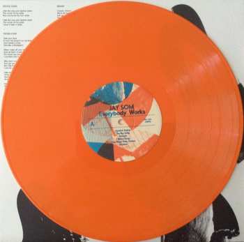LP Jay Som: Everybody Works CLR