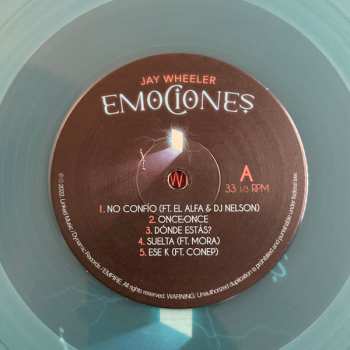 LP Jay Wheeler: Emociones CLR | LTD