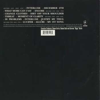 2LP Jay-Z: The Black Album