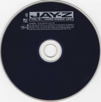 CD Jay-Z: Vol. 2... Hard Knock Life