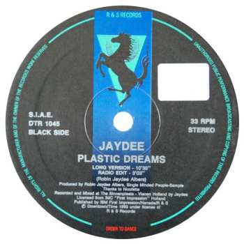 LP Jaydee: Plastic Dreams