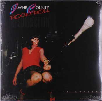 LP Jayne County: Rock 'n' Roll Resurrection (In Concert)