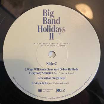 2LP Wynton Marsalis: Big Band Holidays II