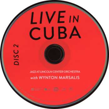 2CD Wynton Marsalis: Live In Cuba