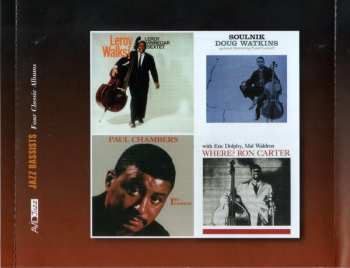 CD Ron Carter: Four Classic Albums